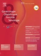 Gynécologie, obstétrique, fertilité, sénologie N° 4, vol. 52 avril 2024