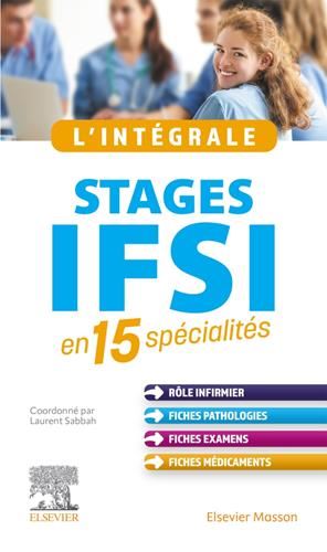 L'Intégrale, stages IFSI en 15 spécialités