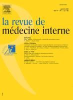 Revue de médecine interne (La) Suppl 1  n°9, vol.45 septembre 2024